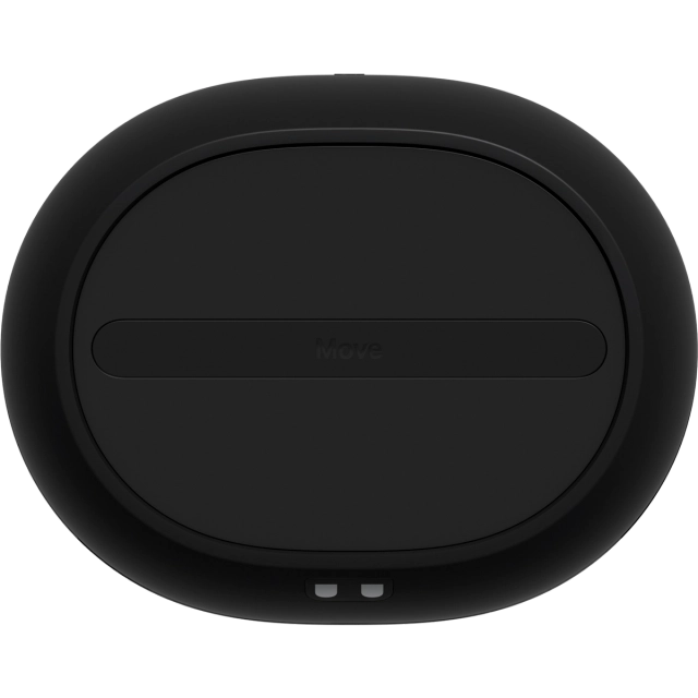 Sonos Move 2 - Black - Wireless Portable Bluetooth Speaker (Black)