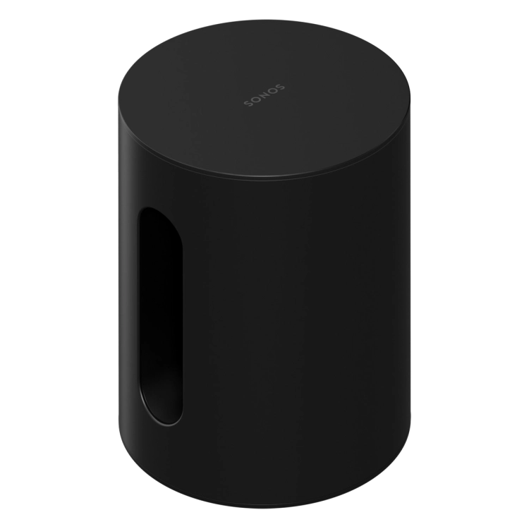 Sonos Sub Mini - Black - Compact Wireless Subwoofer