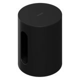 Sonos Sub Mini - Black - Compact Wireless Subwoofer
