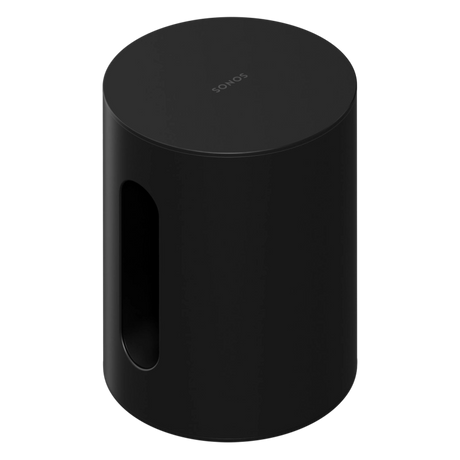 Sonos Sub Mini - Black - Compact Wireless Subwoofer