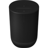 Sonos Move 2 - Black - Wireless Portable Bluetooth Speaker (Black)
