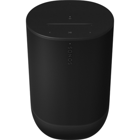 Sonos Move 2 - Black - Wireless Portable Bluetooth Speaker (Black)