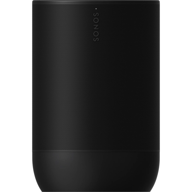 Sonos Move 2 - Black - Wireless Portable Bluetooth Speaker (Black)