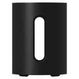 Sonos Sub Mini - Black - Compact Wireless Subwoofer
