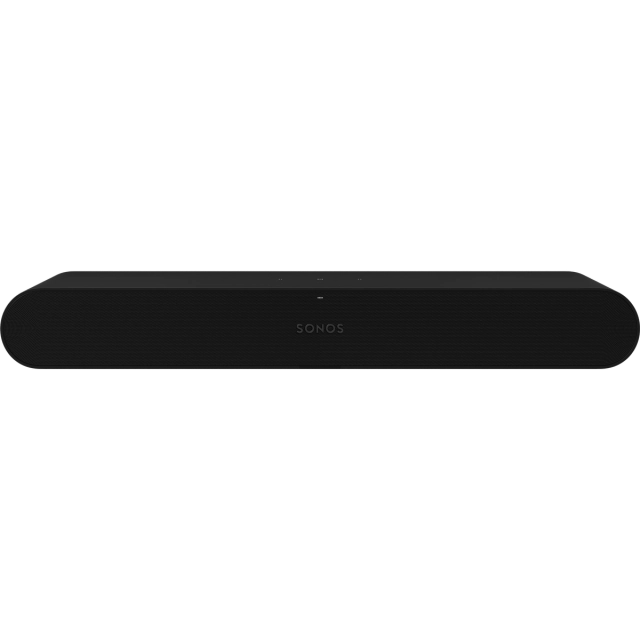 Sonos Ray - Black - Compact Soundbar