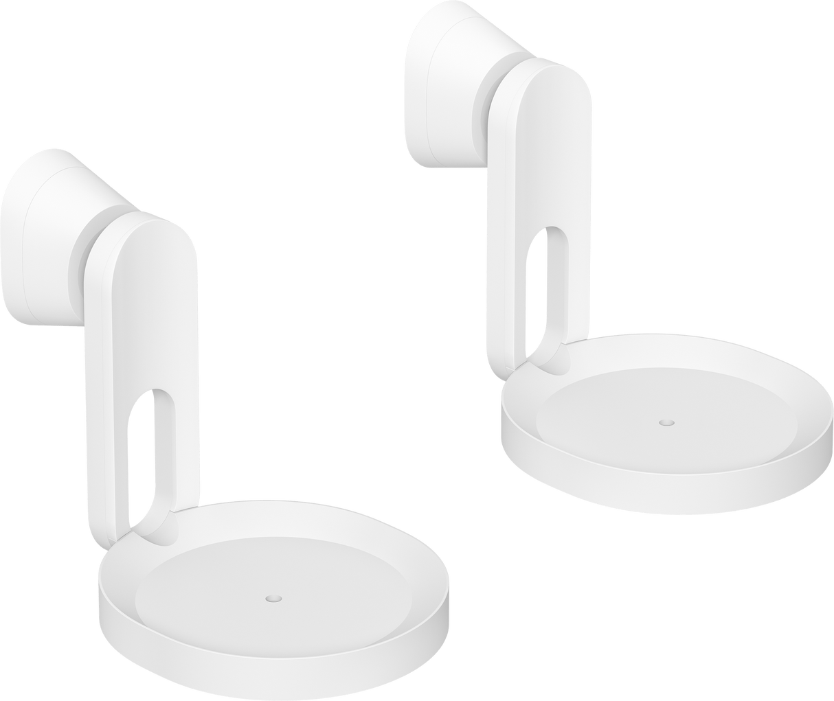 Era 100 Mount Pair WW (White)
