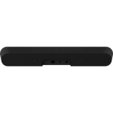 Sonos Ray - Black - Compact Soundbar
