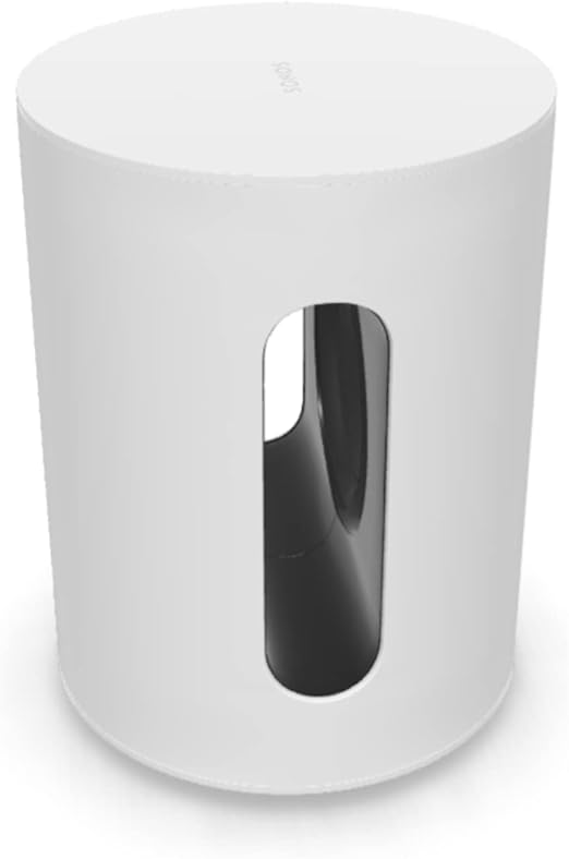 Sonos Sub Mini - White - Compact Wireless Subwoofer