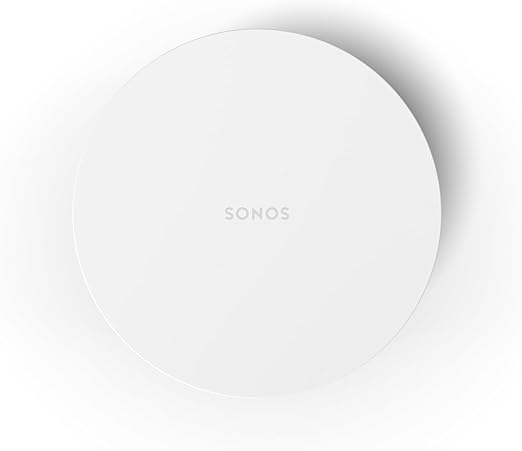 Sonos Sub Mini - White - Compact Wireless Subwoofer