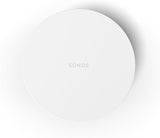 Sonos Sub Mini - White - Compact Wireless Subwoofer
