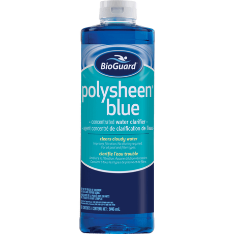 BioGaurd PolySheen Blue (946 ML)