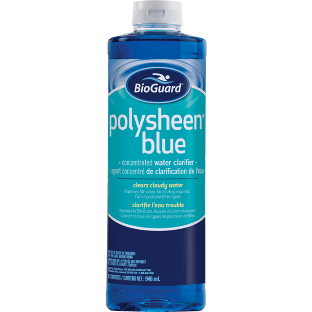 BioGaurd PolySheen Blue (946 ML)