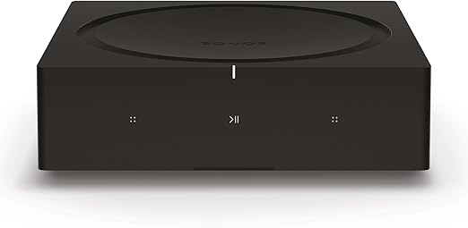 Sonos Amp -The Versatile Amplifier for Powering All Your Entertainment - Black