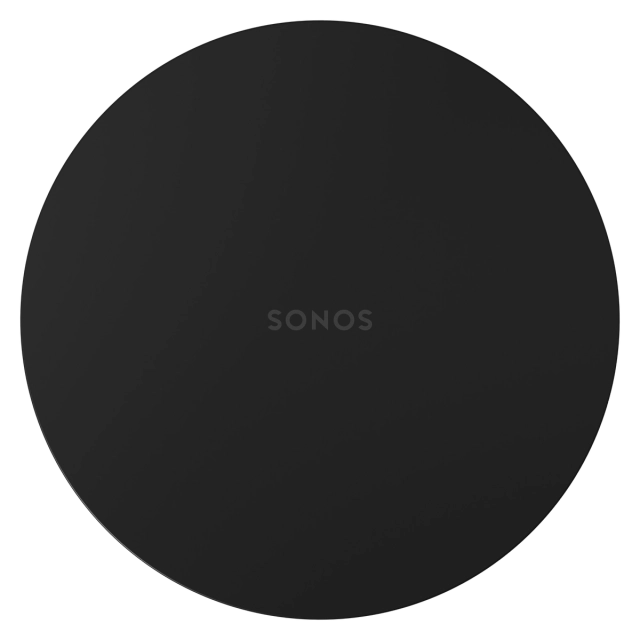 Sonos Sub Mini - Black - Compact Wireless Subwoofer