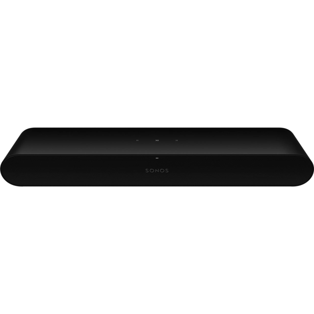 Sonos Ray - Black - Compact Soundbar