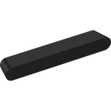 Sonos Ray - Black - Compact Soundbar
