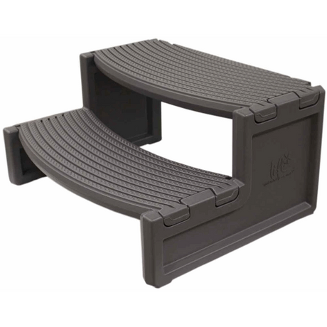 Hot Tub Steps - Charcol Colour (ProAqua)