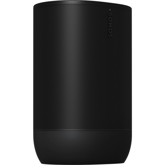 Sonos Move 2 - Black - Wireless Portable Bluetooth Speaker (Black)