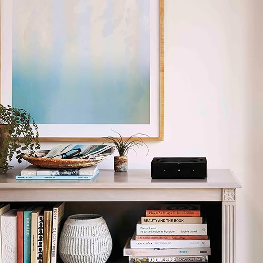 Sonos Amp -The Versatile Amplifier for Powering All Your Entertainment - Black