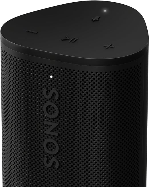 Sonos Roam 2 Waterproof Bluetooth Wireless Speaker - Black