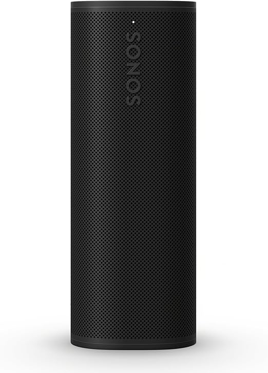 Sonos Roam 2 Waterproof Bluetooth Wireless Speaker - Black