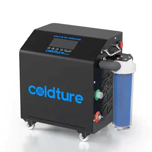 Coldture Chiller with Fittings
