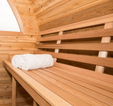 Dundalk 8x8 (244x244cm) POD Sauna -Knotty Cedar
