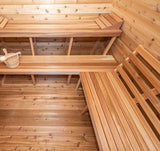 Dundalk 8x8 (244x244cm) POD Sauna -Knotty Cedar
