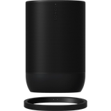 Sonos Move 2 - Black - Wireless Portable Bluetooth Speaker (Black)
