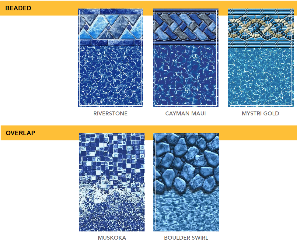 27' Asahi Canyon Resin Above-Ground Pool Kit