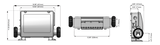 Balboa BP7 with Keypad TP500 (4.0 kw Heater)
