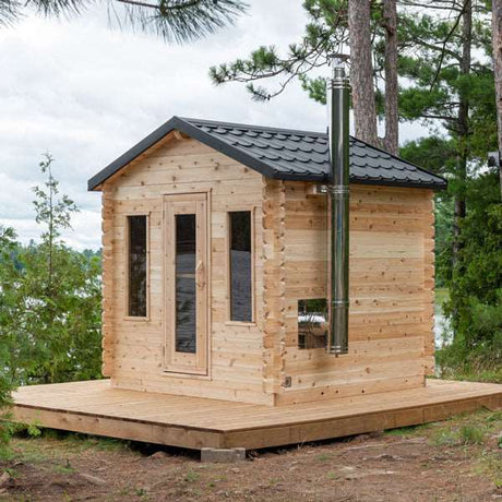 Dundalk Canadian Timber Georgian Cabin Sauna