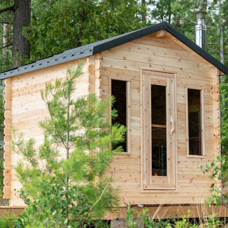 Dundalk Canadian Timber Georgian Cabin Sauna