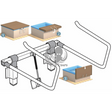 COVER BASKET (3-4 SPA COVER TAPER)