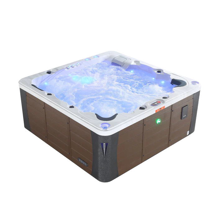 Erie SE GL 6-Person 46-Jet Hot Tub