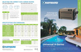 Hayward 250 000 BTU Propane Pool Heater H250FDP
