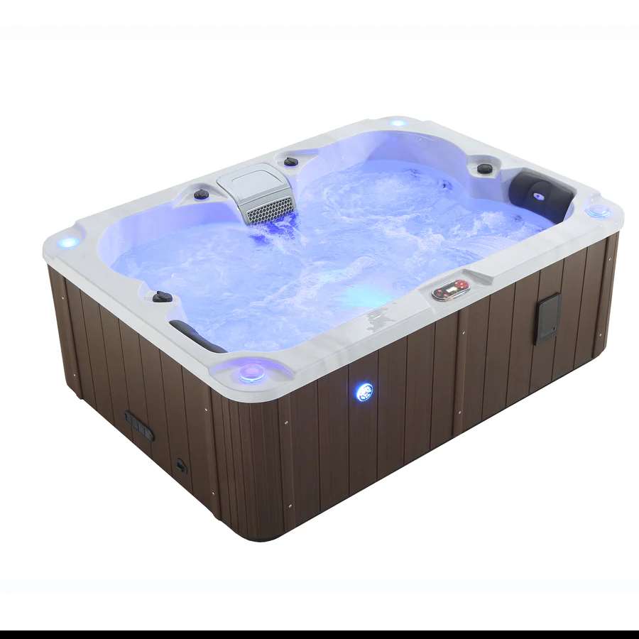 Kelowna GL 4-Person Plug & Play 20-Jet Hot Tub