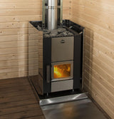 Narvi Kuru 14 Wood Burning Heater (Stones Included)
