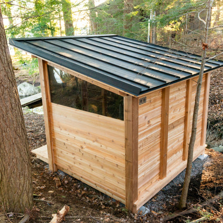 Pure Cube Mountain View Sauna