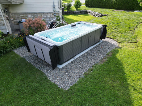 Ares 1200  14ft 4-Person 36-Jet Swim Spa