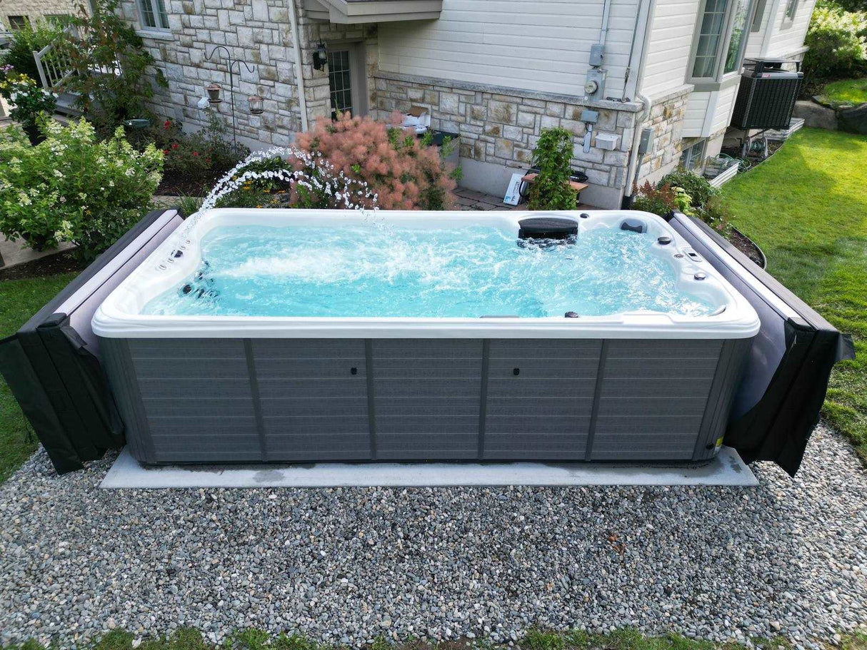 Ares 1200  14ft 4-Person 36-Jet Swim Spa