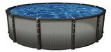 Tivoli 27' Round Resin Aboveground Pool
