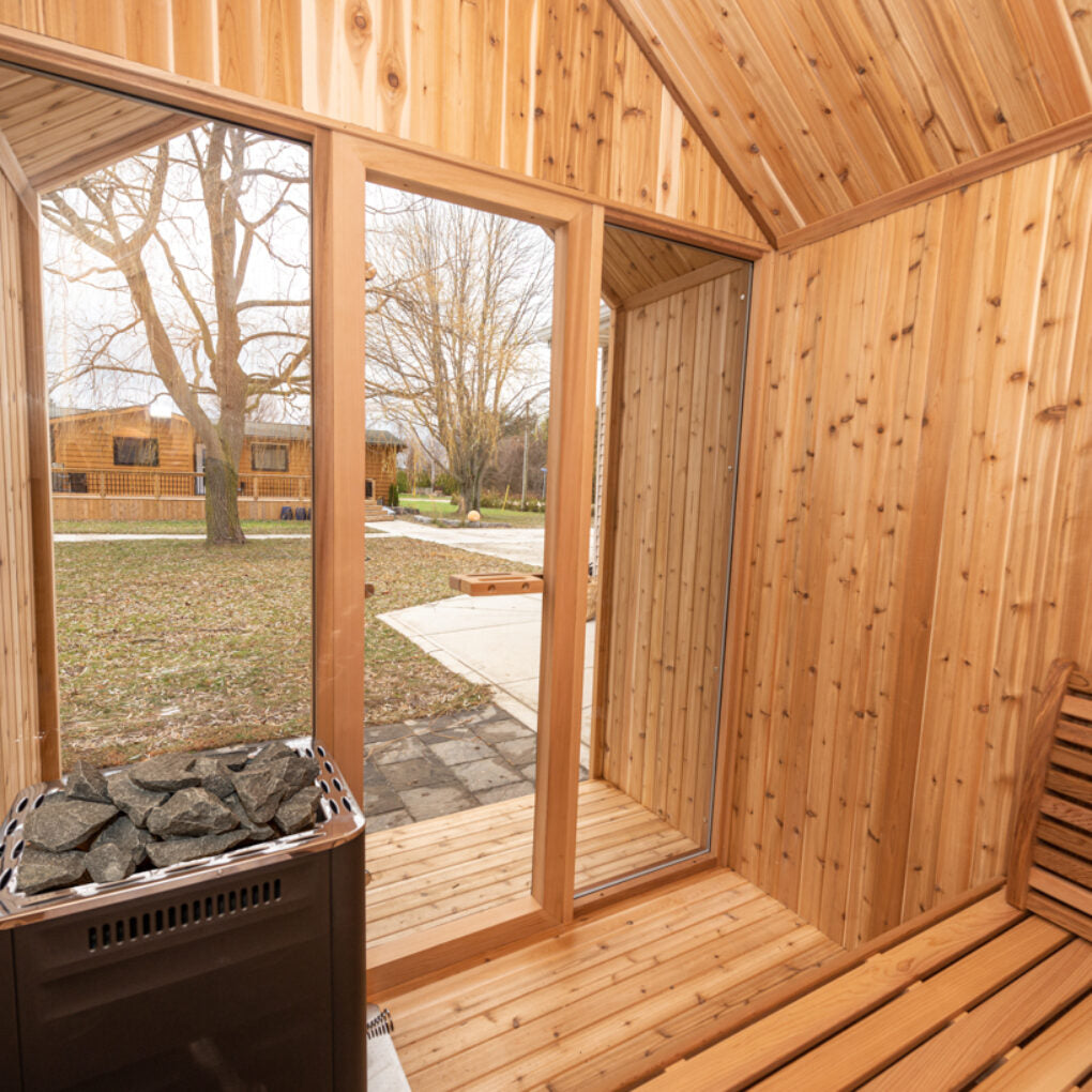 Pure Cube Hudson Sauna