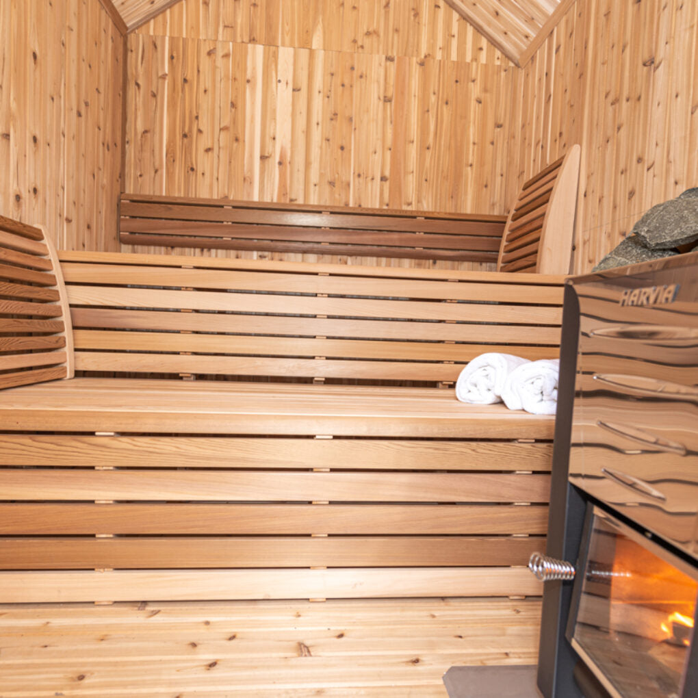 Pure Cube Hudson Sauna