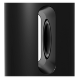 Sonos Sub Mini - Black - Compact Wireless Subwoofer
