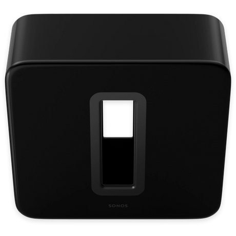 Sonos Sub (Gen 3) - The Wireless subwoofer for deep bass - Black