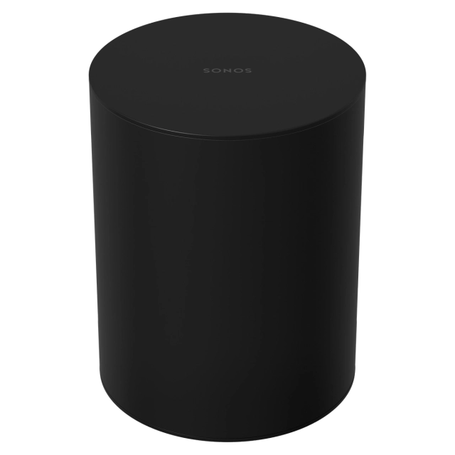 Sonos Sub Mini - Black - Compact Wireless Subwoofer