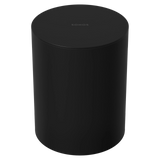 Sonos Sub Mini - Black - Compact Wireless Subwoofer
