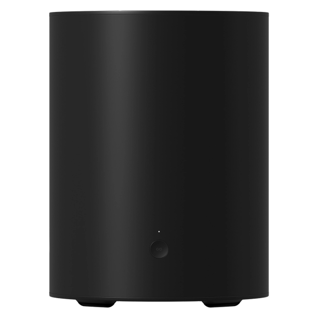 Sonos Sub Mini - Black - Compact Wireless Subwoofer