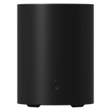 Sonos Sub Mini - Black - Compact Wireless Subwoofer
